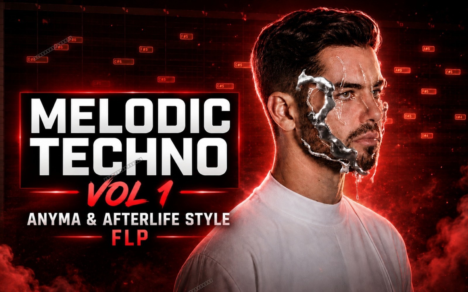 Melodic Techno Vol 1 (Anyma & Afterlife) - FL Studio Project