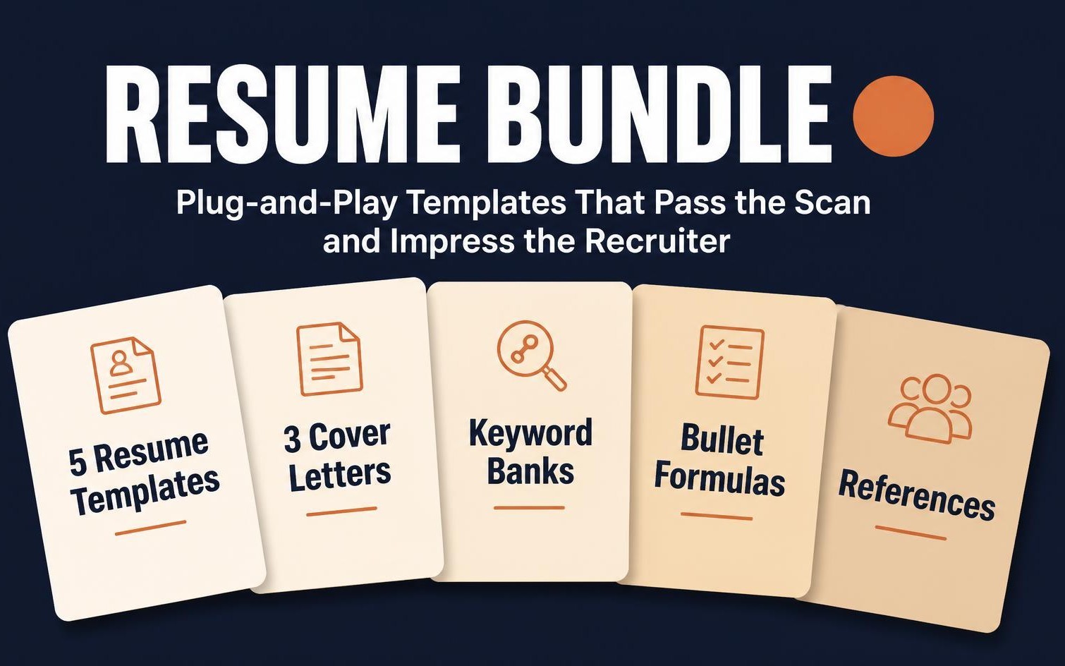 The ATS-Optimized Resume Template Bundle