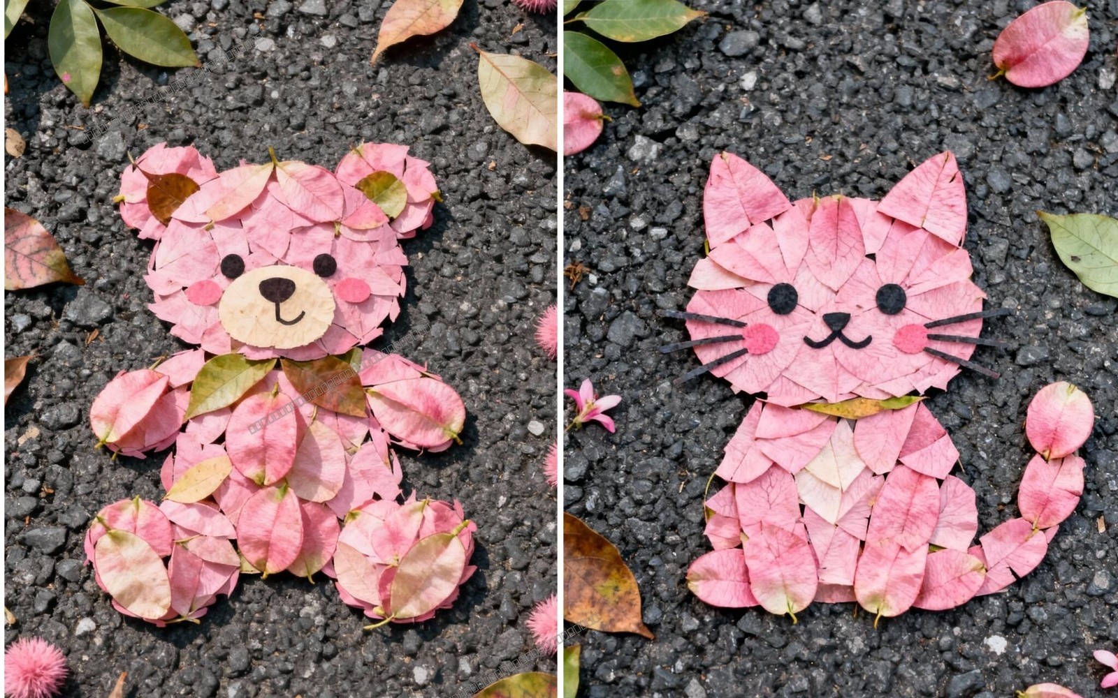 Natural Leaf Art & Craft Ideas PDF | Preschool Nature Crafts, Fall Activities & Animal Leaf Collage Workbook | 9-Page Guide