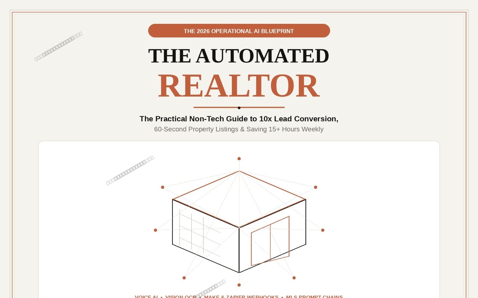 THE AI REAL ESTATE PLAYBOOK