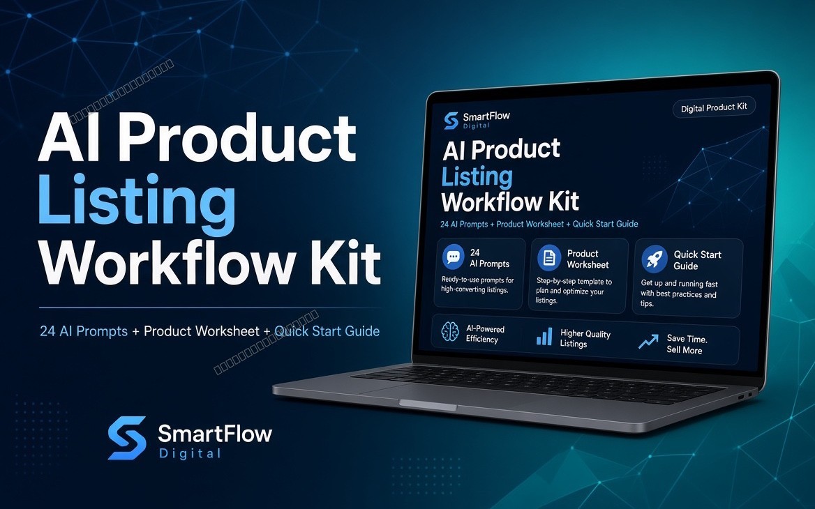 AI Product Listing Workflow Kit