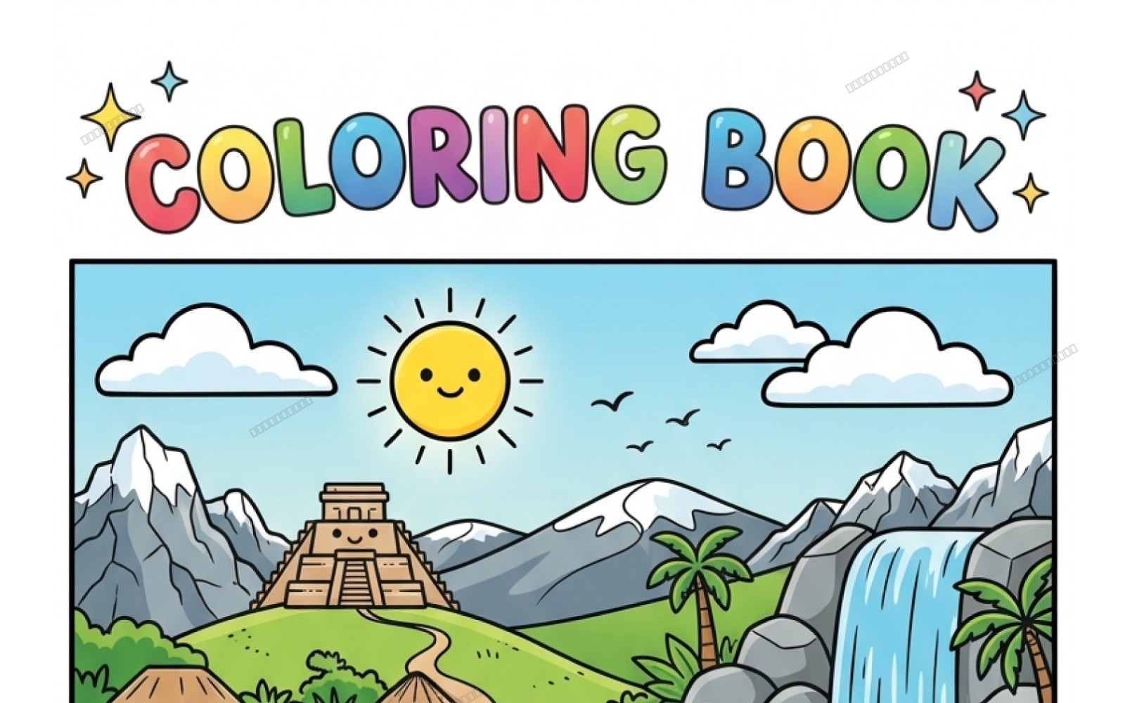 Kids Coloring Book