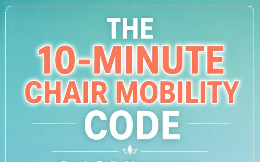 The 10-Minute Chair Mobility Code