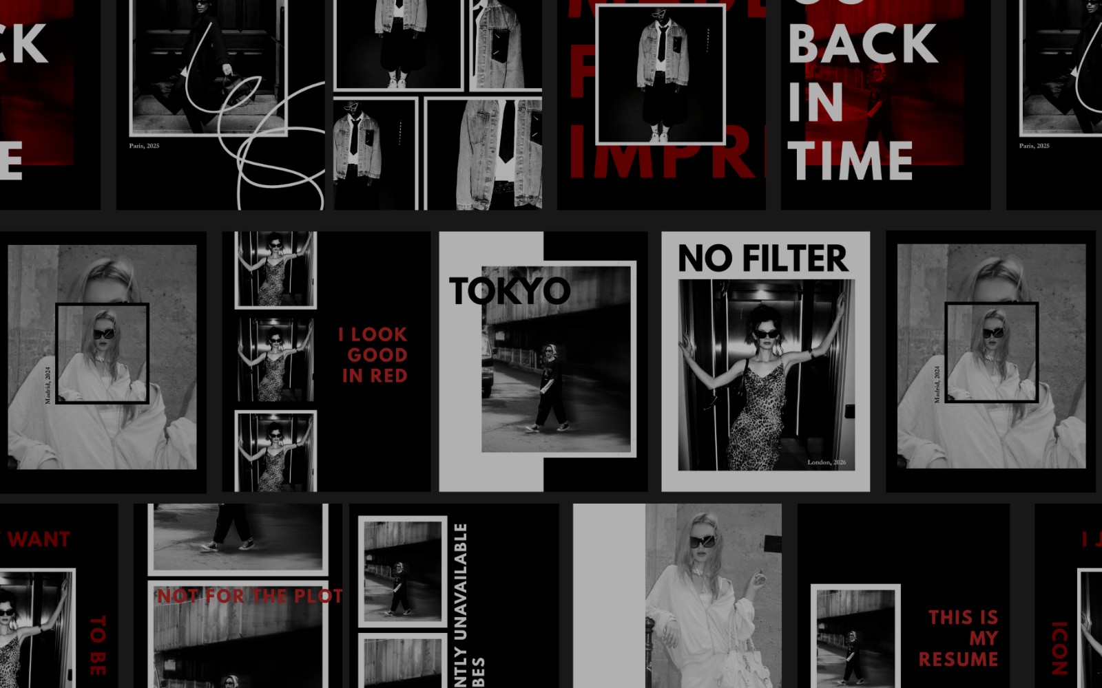 Editorial Social Media Template Pack