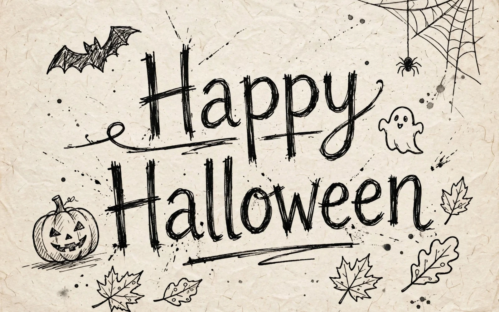 Halloween Vintage Clipart Bundle – Spooky Halloween Designs
