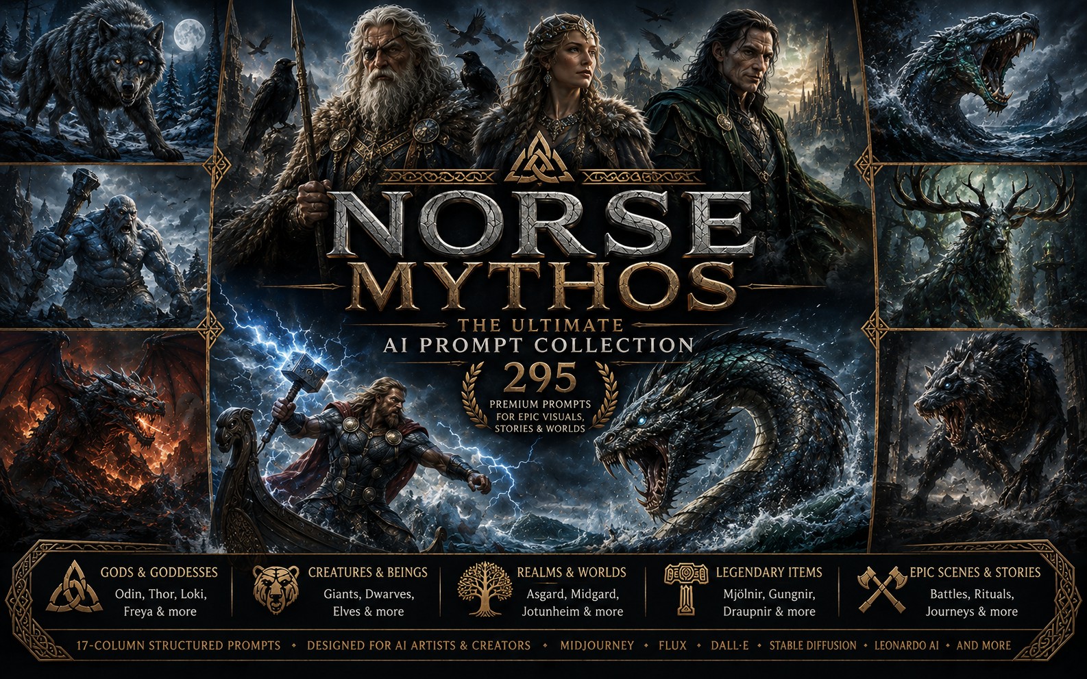 NORSE MYTHOS