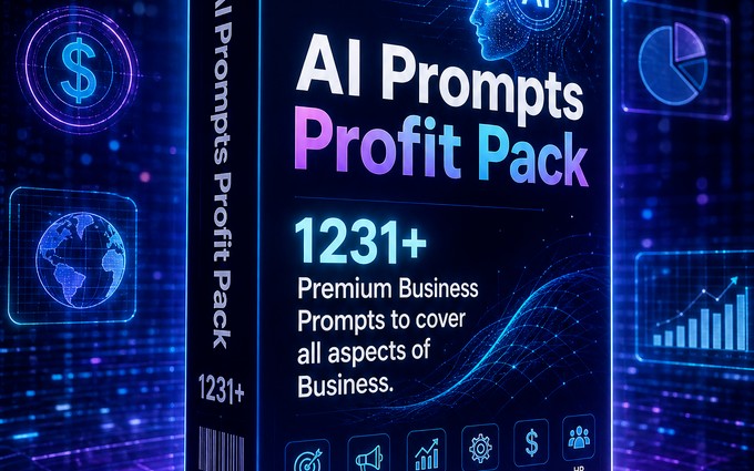 AI Prompts Profit Pack - 1231+ AI Business Prompts