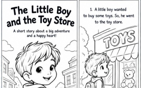 Kids Coloring Book