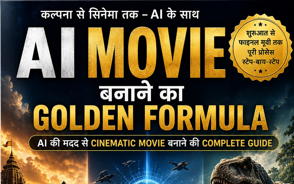 AI MOVIE बनाने का GOLDEN FORMULA