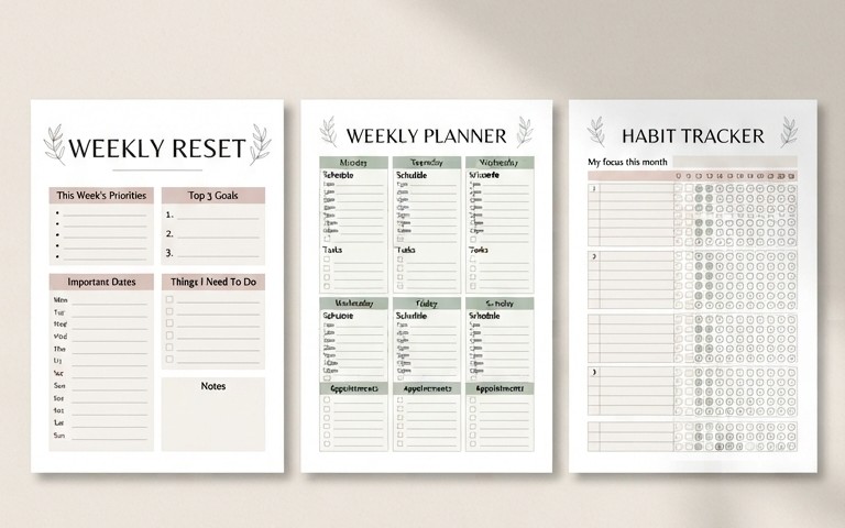 Weekly Reset Bundle