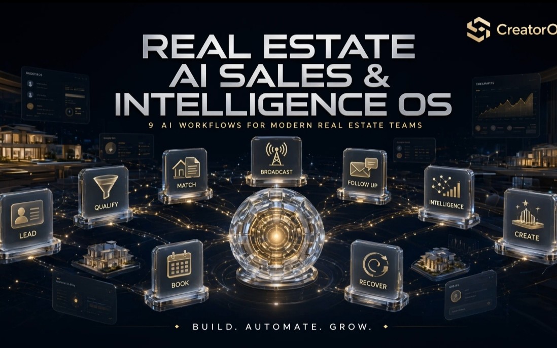 Real Estate AI Sales & Intelligence OS