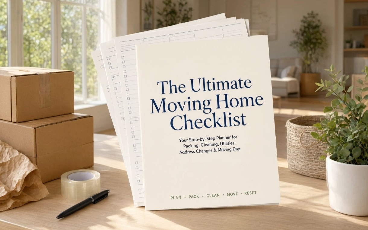 The Ultimate Moving Home Checklist