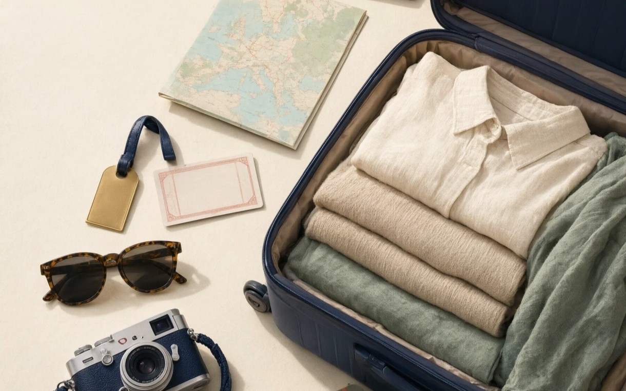 First-Time Europe Trip — Complete Pre-Travel Checklist