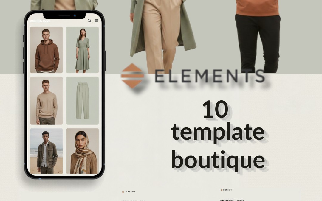 10 template boutique