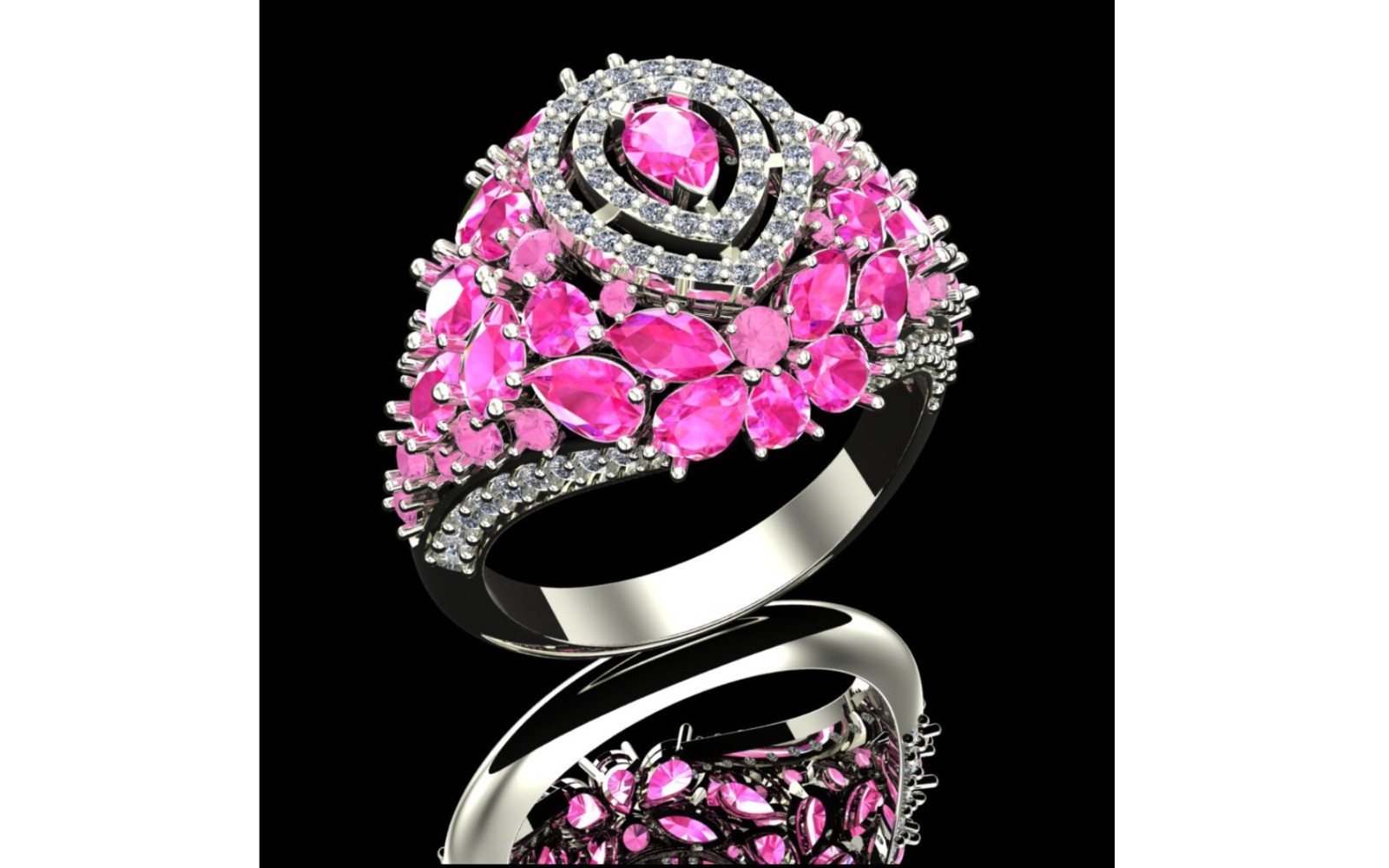 Pink empress