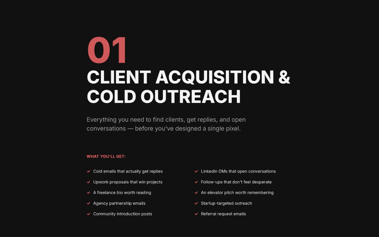 The Freelance Designer's Business Toolkit — 75 Ready-Made Scripts for Clients,  Pricing & Every Situation You Hate Writi