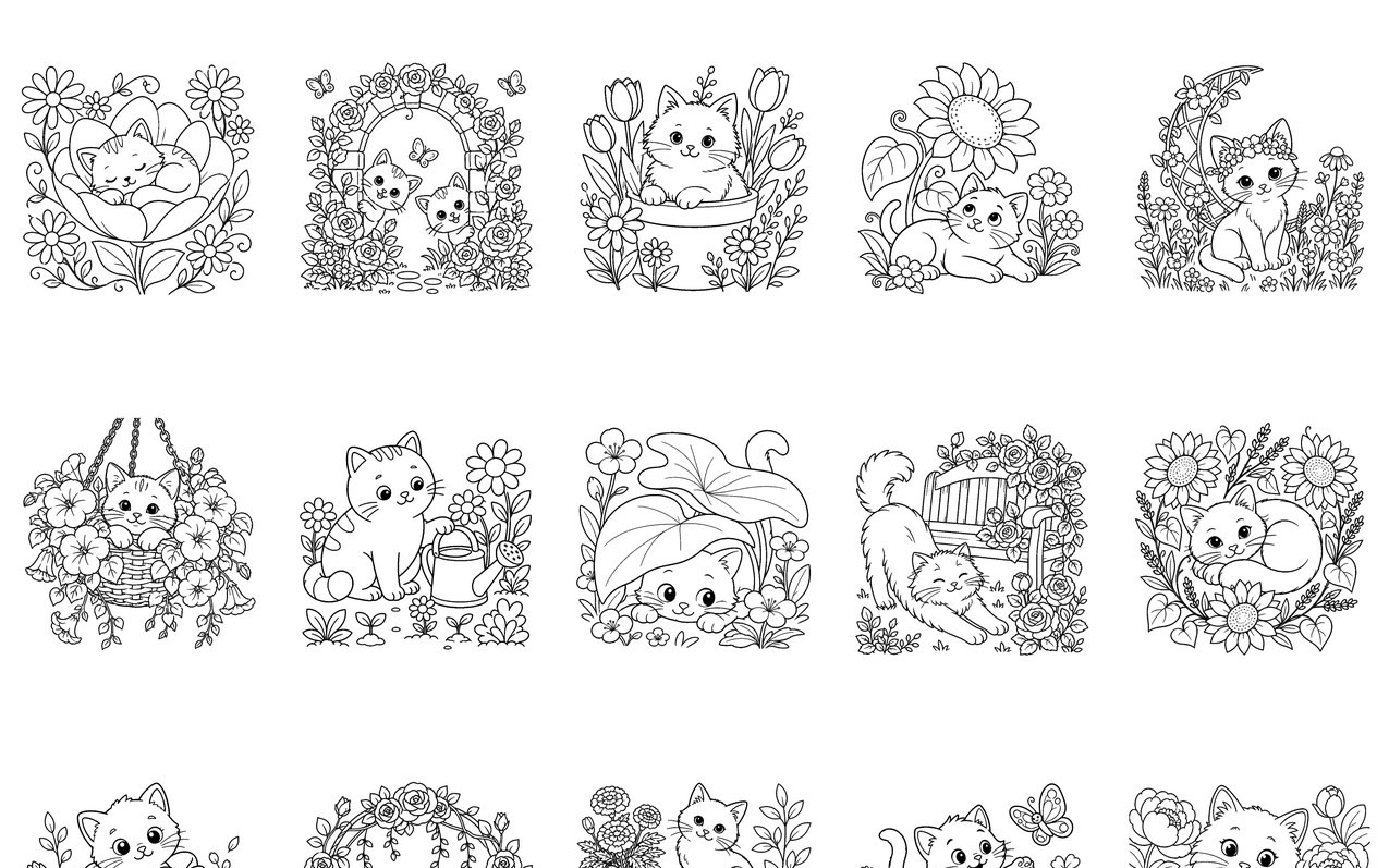 coloring pages - Buy & Download Digital Product | Getly