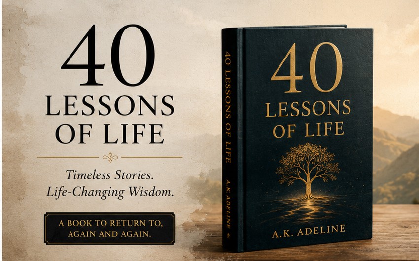 40 Lessons of Life by A.K. Adeline