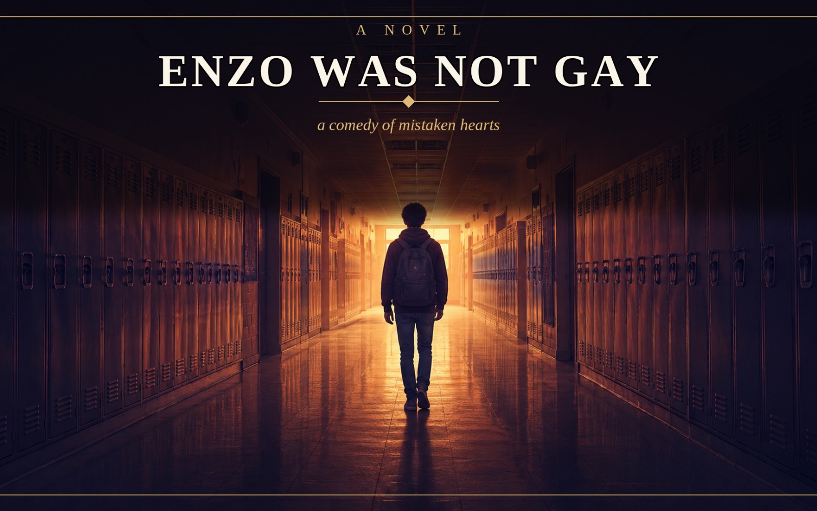 Enzo was not gay