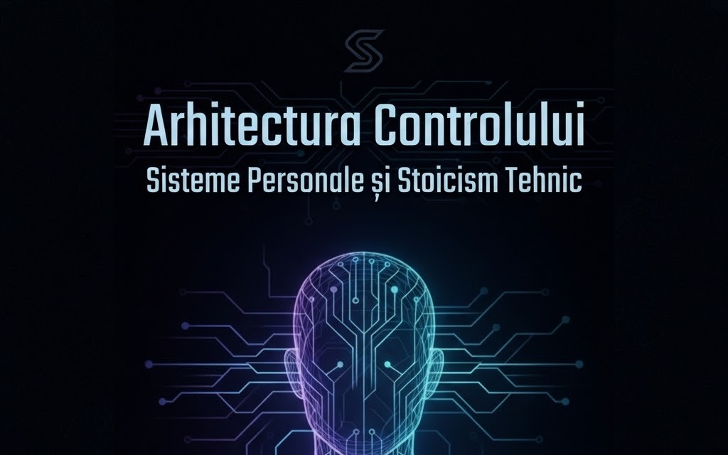 Arhitectura Controlului: Sisteme Personale și Stoicism Tehnic