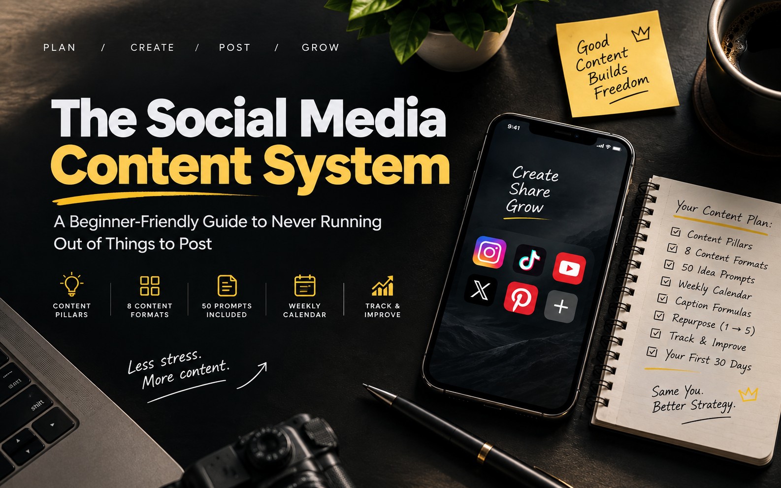 The Social Media Content System