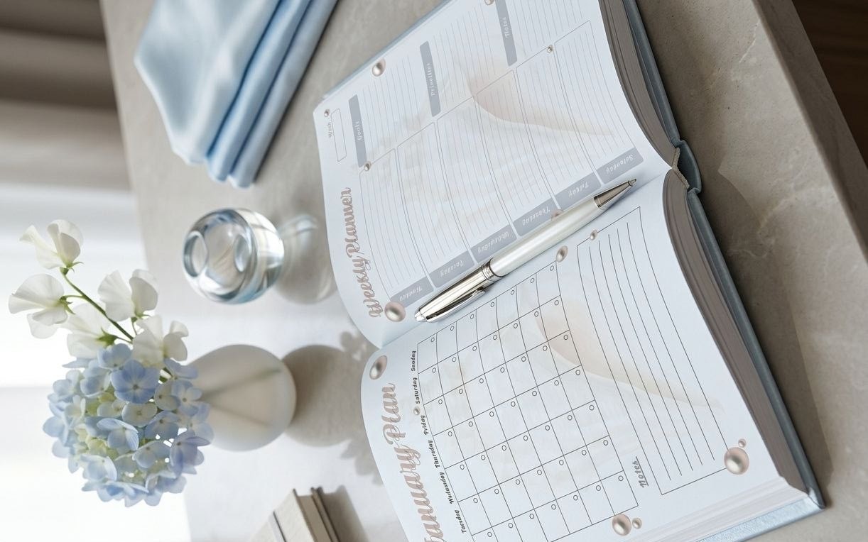 Planner by Kawielle