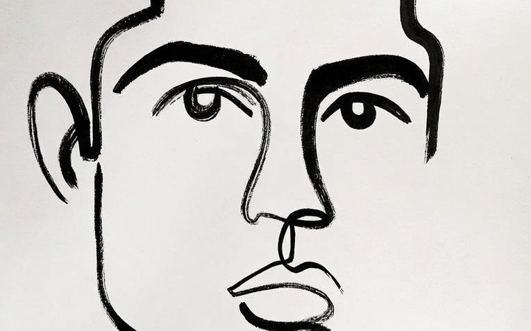Cristiano Ronaldo portrait art