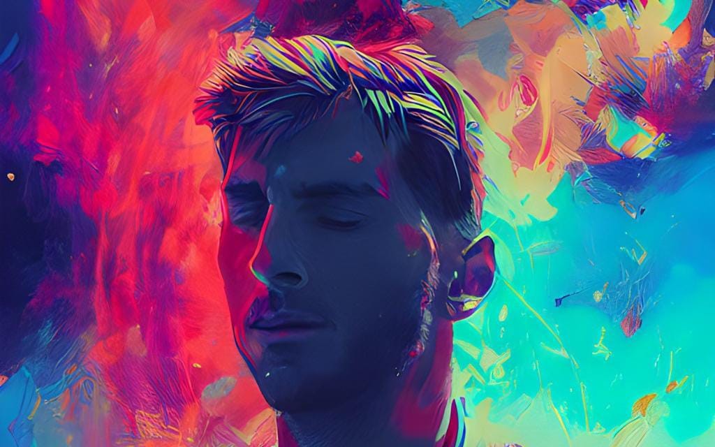 Abstract portrait