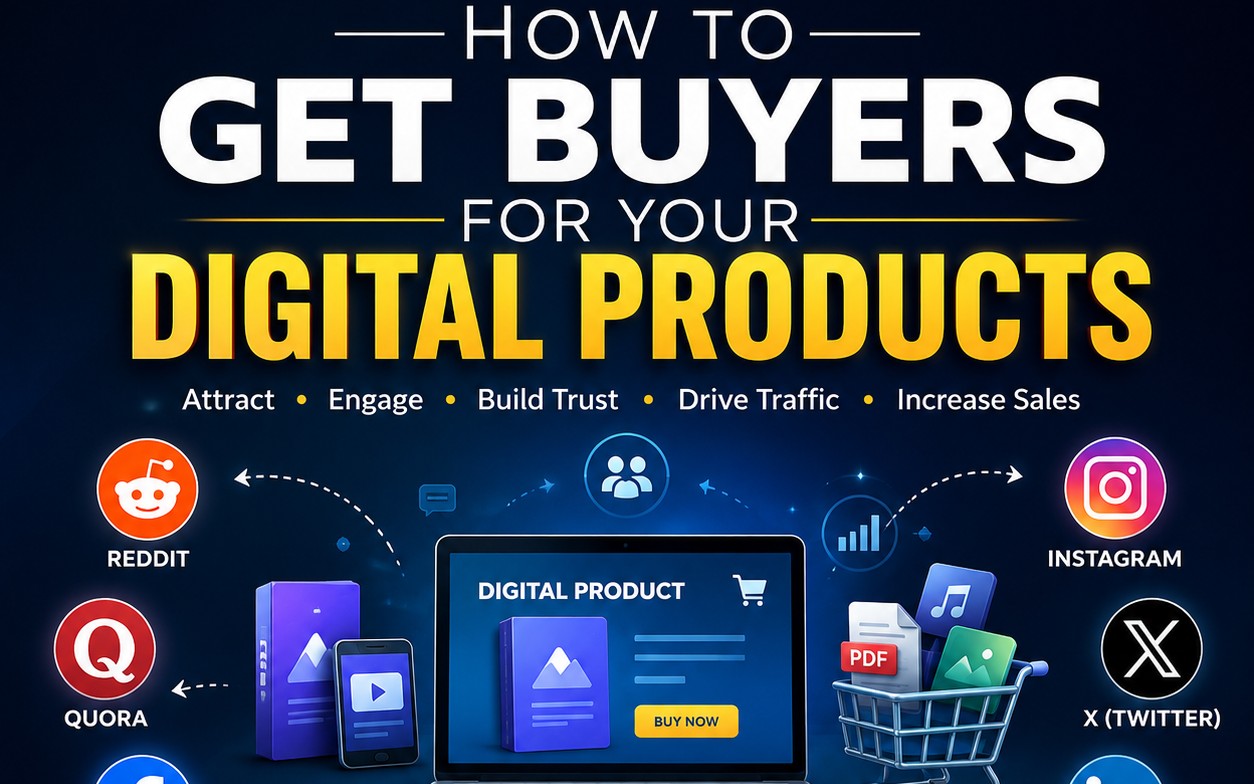 Guide for getting buyers