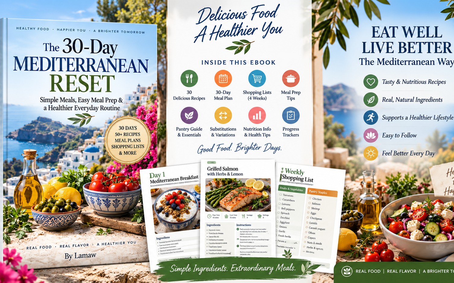 The 30-Day Mediterranean Reset