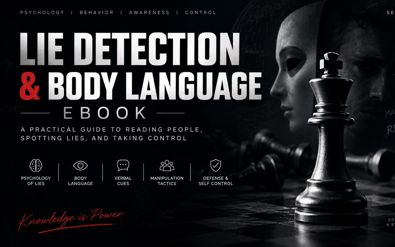 Lie Detection & Body Language Ebook