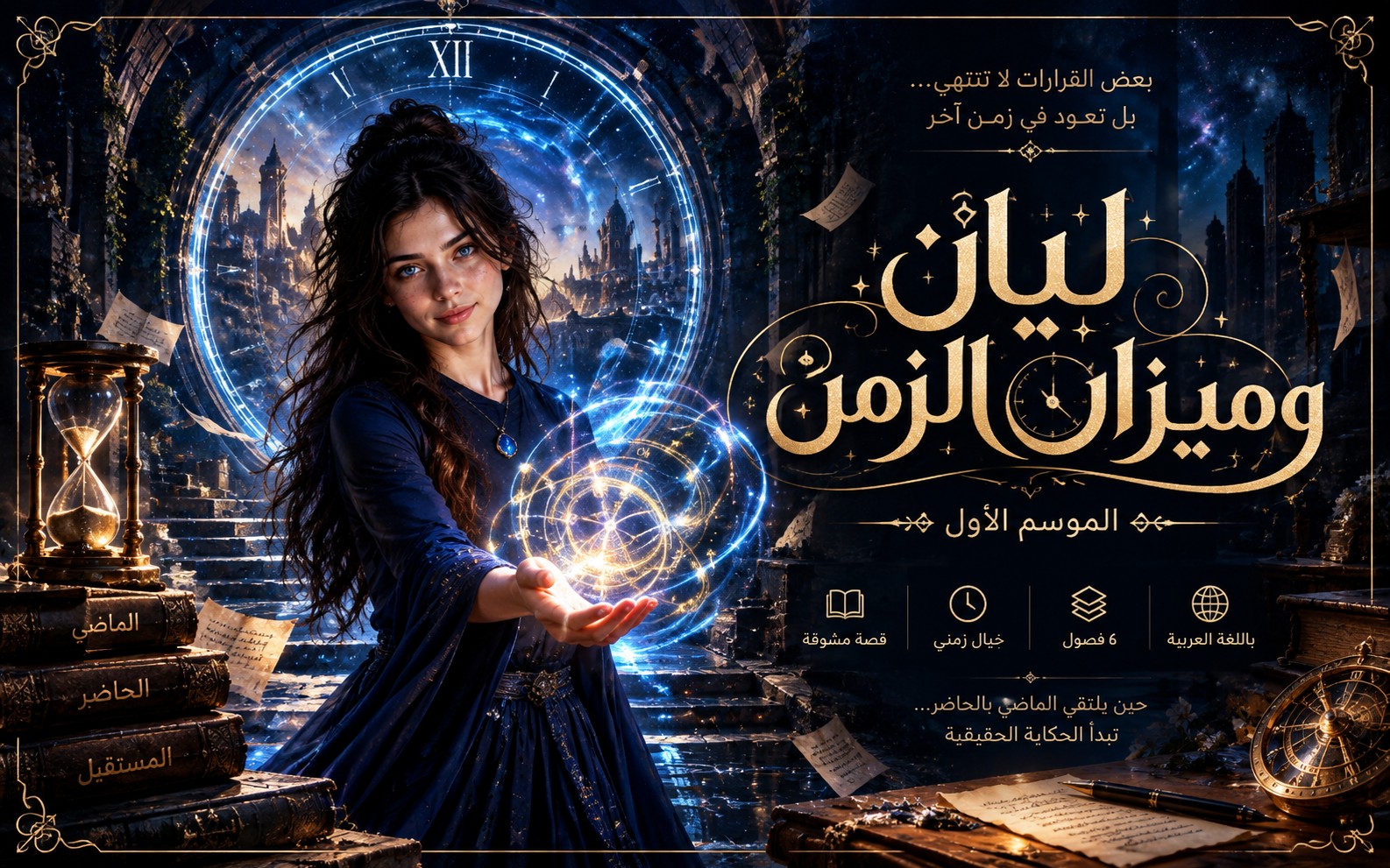 ليان وميزان الزمن — الموسم الأول | Layan and the Scale of Time — Season One