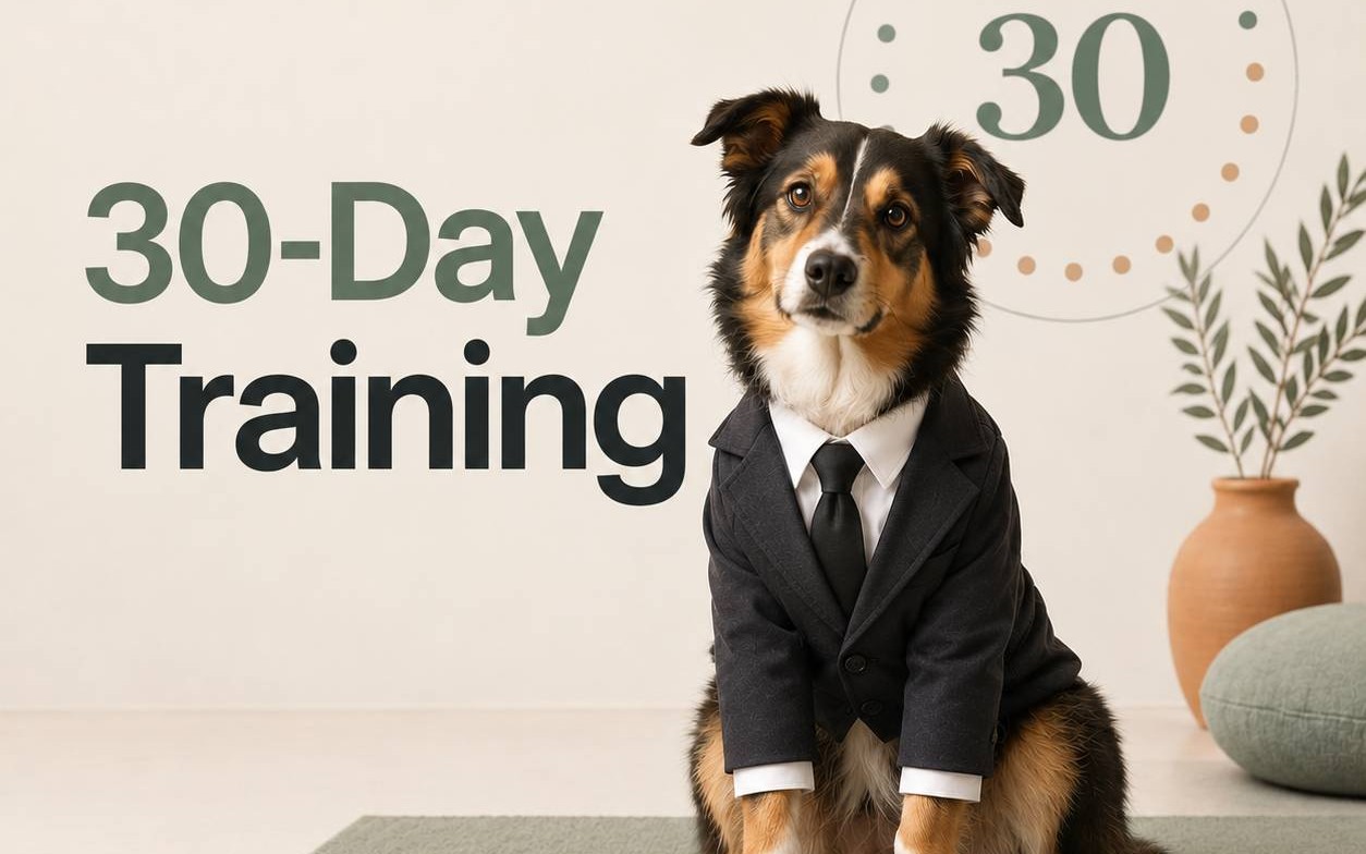 The 30-Day Dog Training: Better Behavior for Dogs