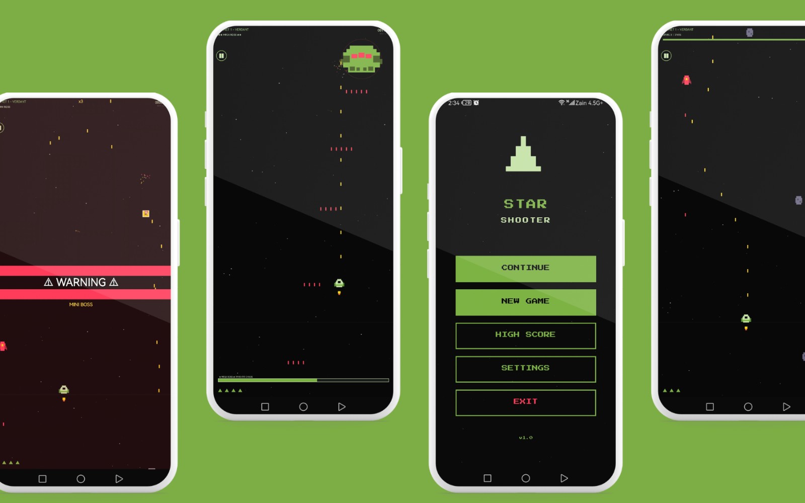 Star Shooter — Retro Space Shooter