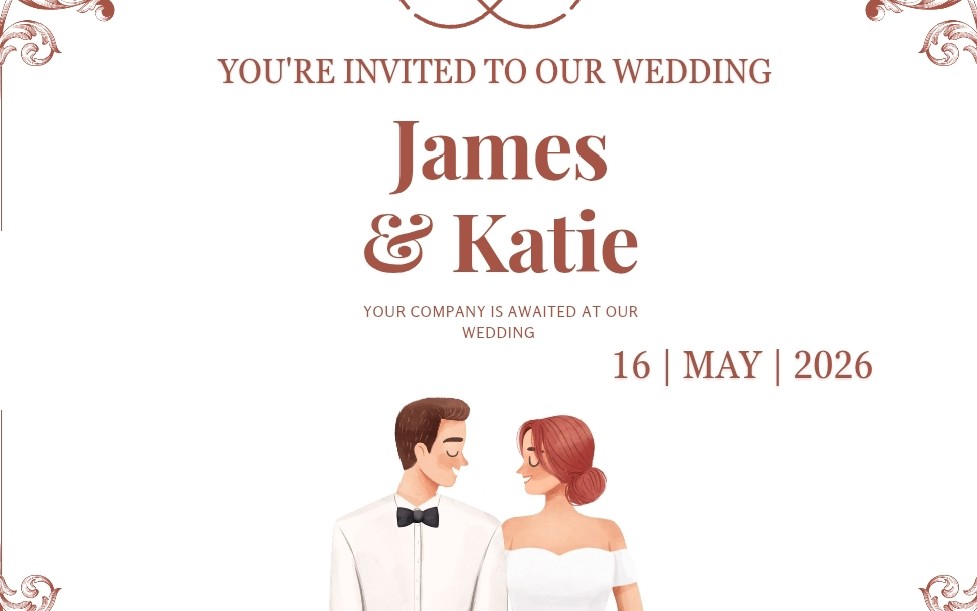 WEDDING INVITATION CARD
