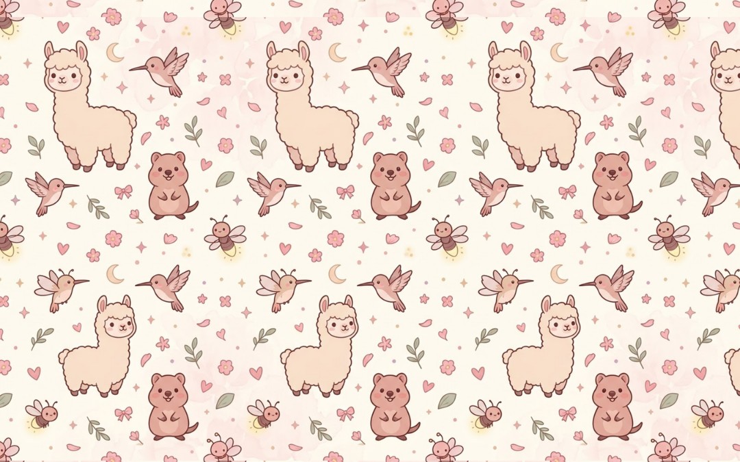 Sweet & Pink — Meadow Alpaca