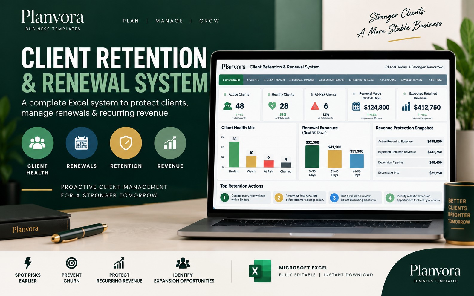 Client Retention & Renewal System