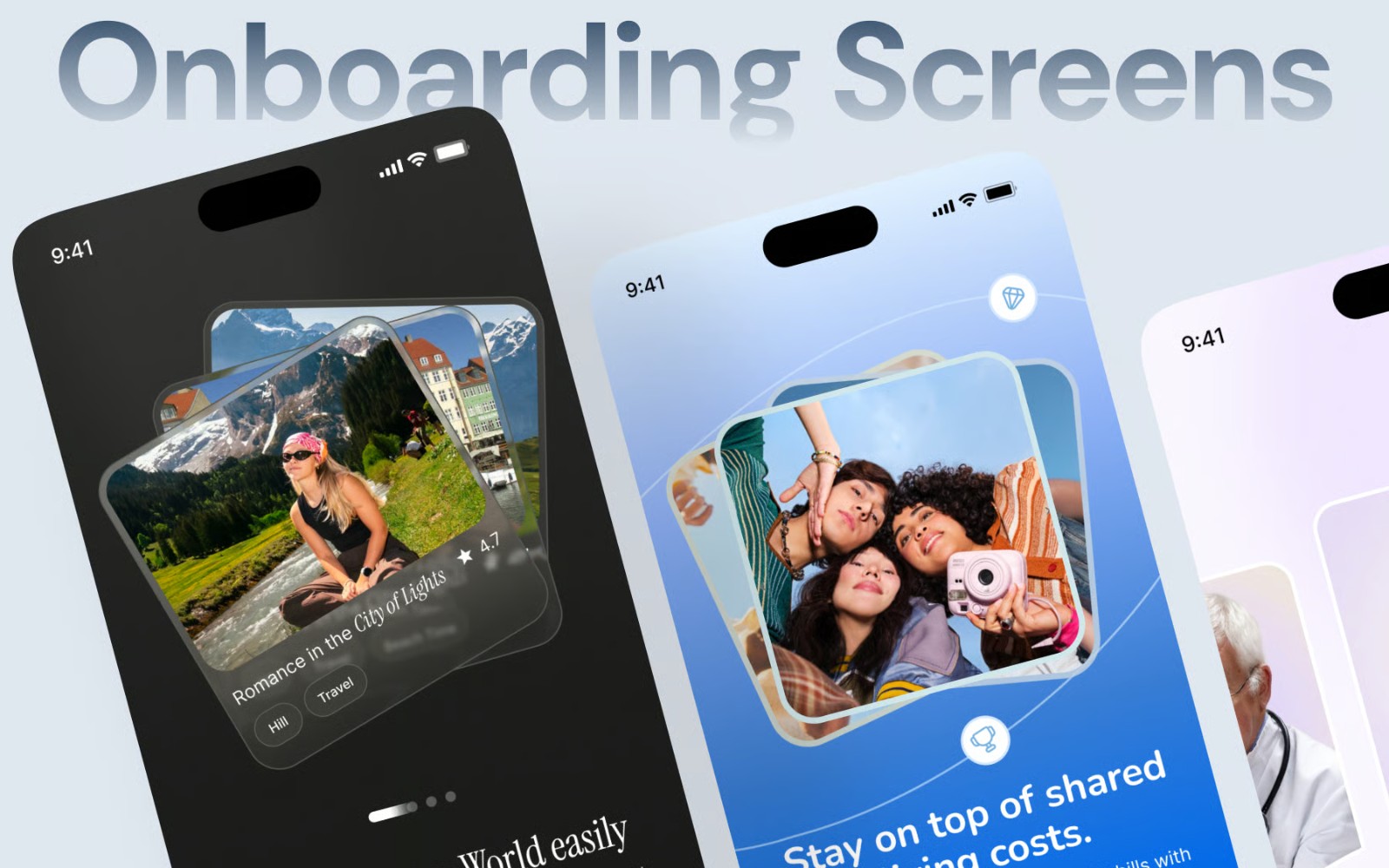 First Hello — Onboarding Screens for your App
