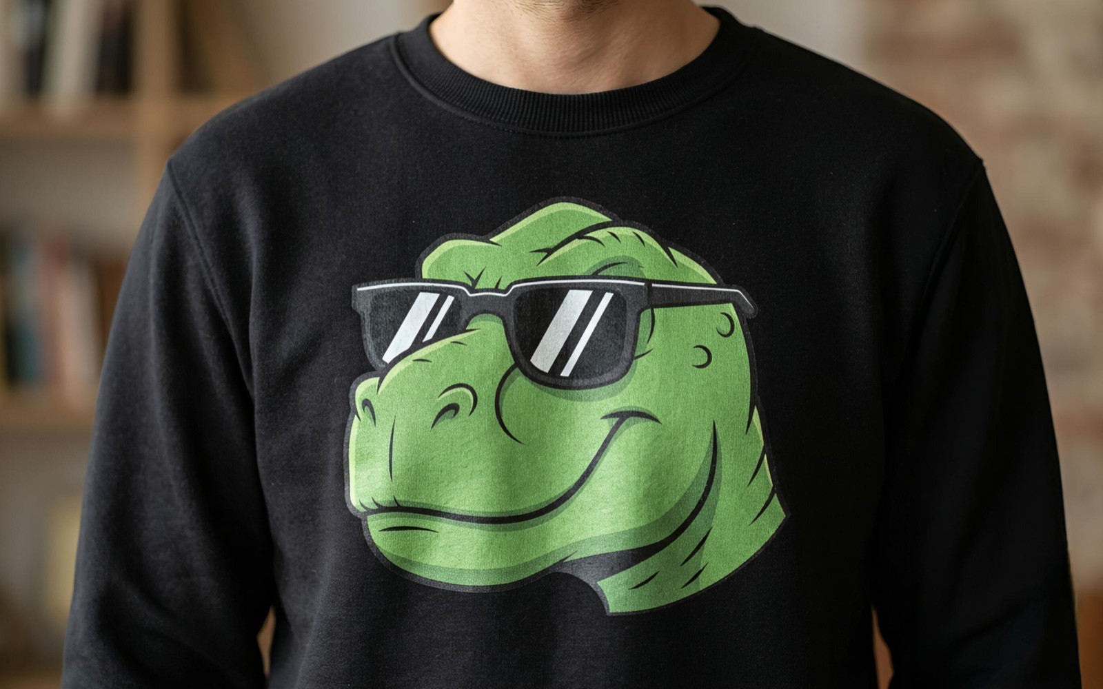 Cool T-Rex in Shades – Digital Artwork for Merch & Resale
