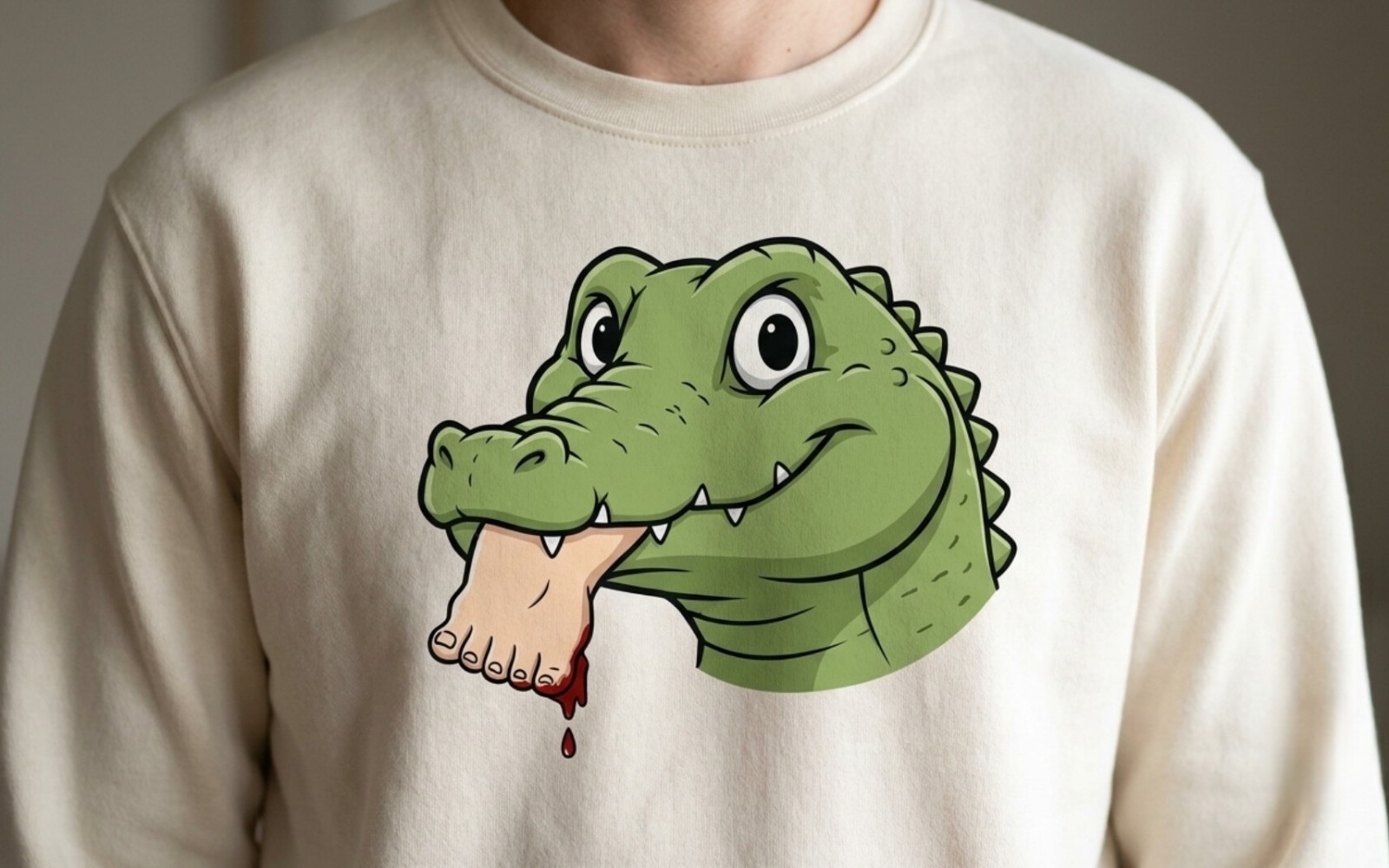 The Gator's Snack Digital Art For Merch & Resale