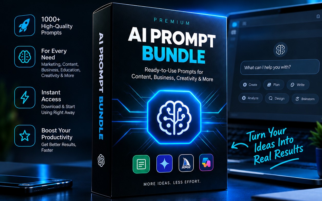 Ad Campaing Masters: 30 Premium Advertising Prompts