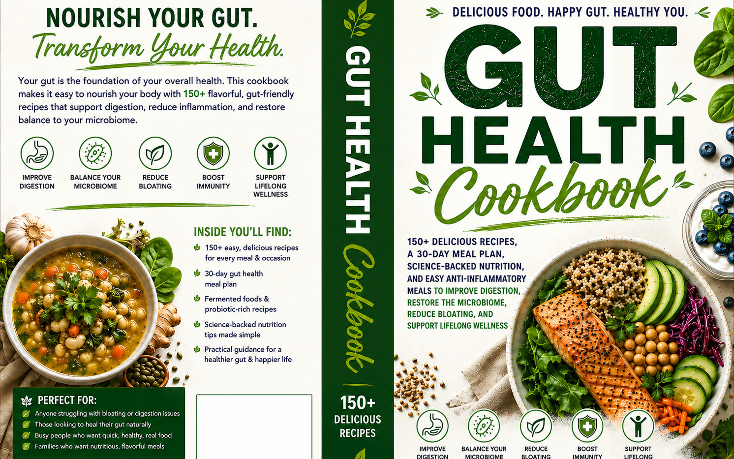 Gut Health Cookbook