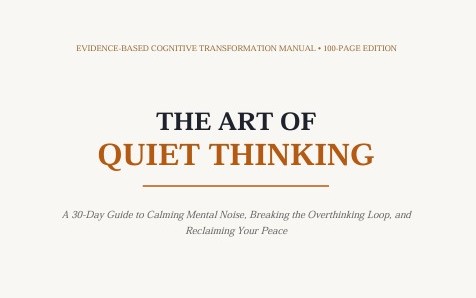 30-Day Quiet Thinking Practice