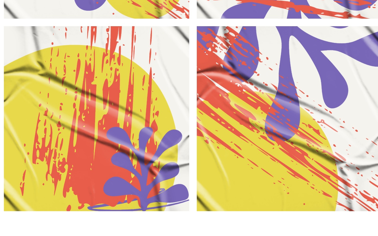 Abstract Collage Digital Backgrounds – 20 Pack
