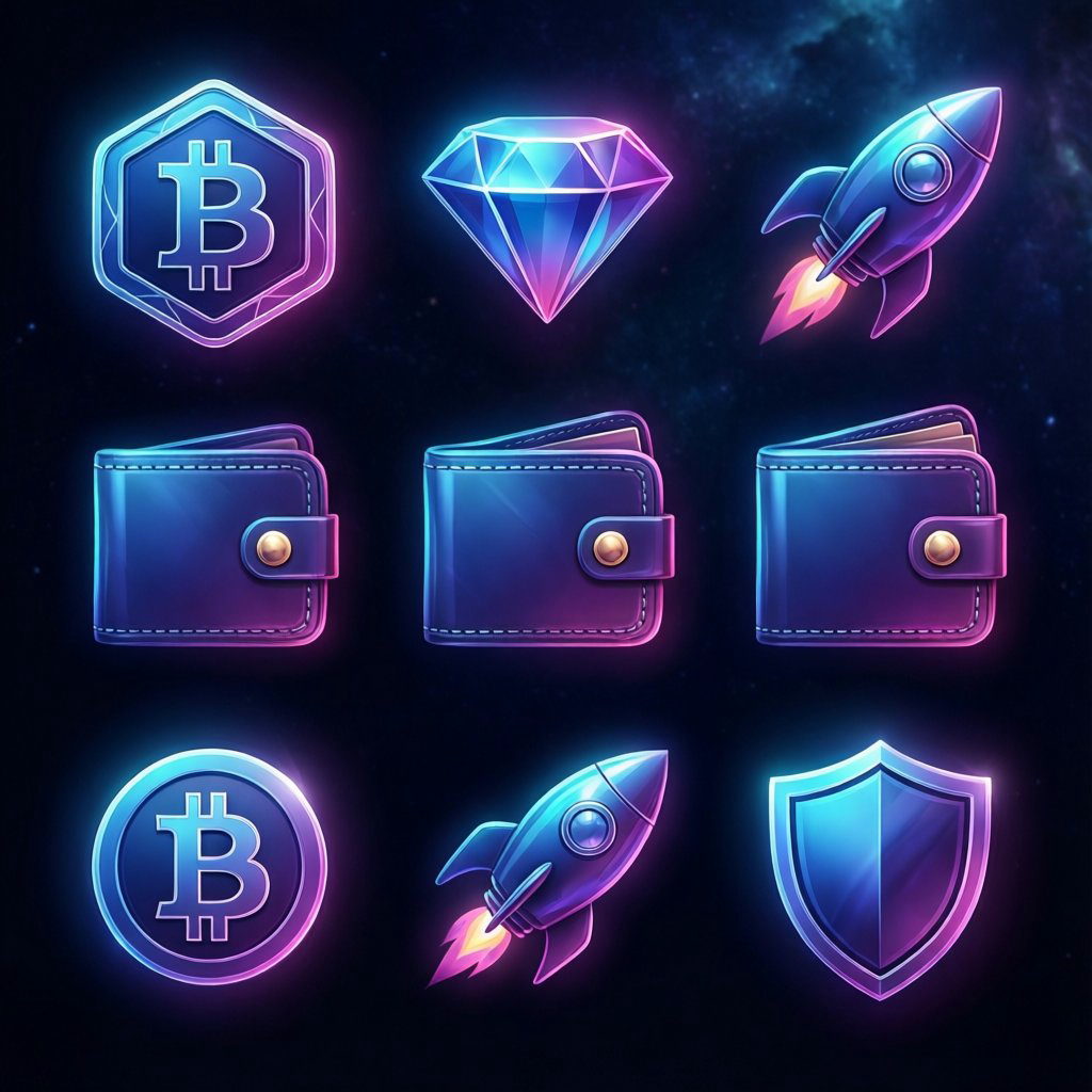 Web3 Logo Mega-Pack — 40 Crypto, DeFi & NFT Logos