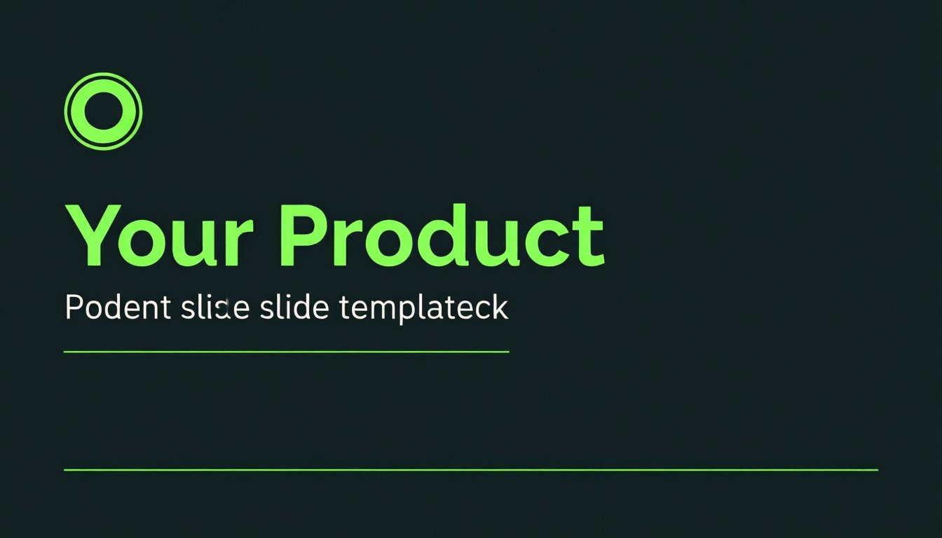 Pitch Deck Slide Pack: 20 Editable Web3 & Startup Slide Templates