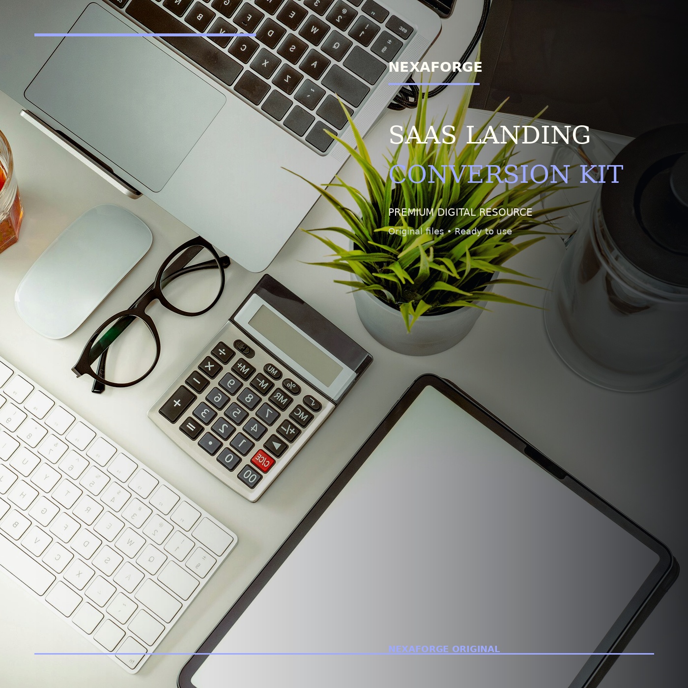 SaaS Landing Page Conversion Kit