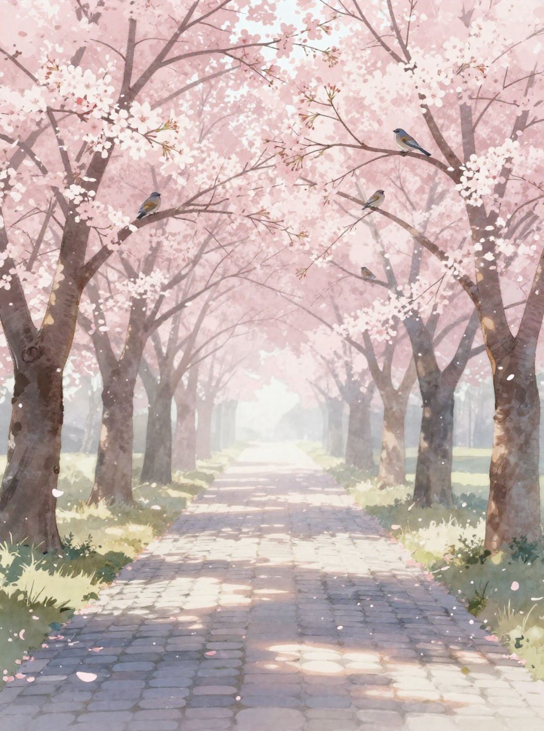 Flower Walk 🌸