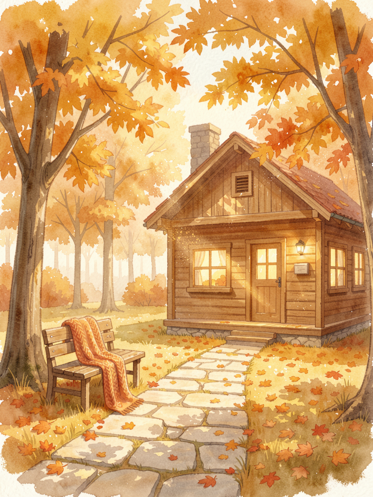 Autumn Warmth 🍂