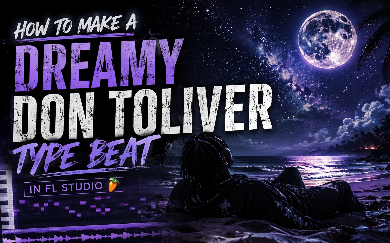 Dreamy Don Toliver Type Beat in FL Studio 🌙 FL STUDIO Project file + FREE INSTRUMENTAL